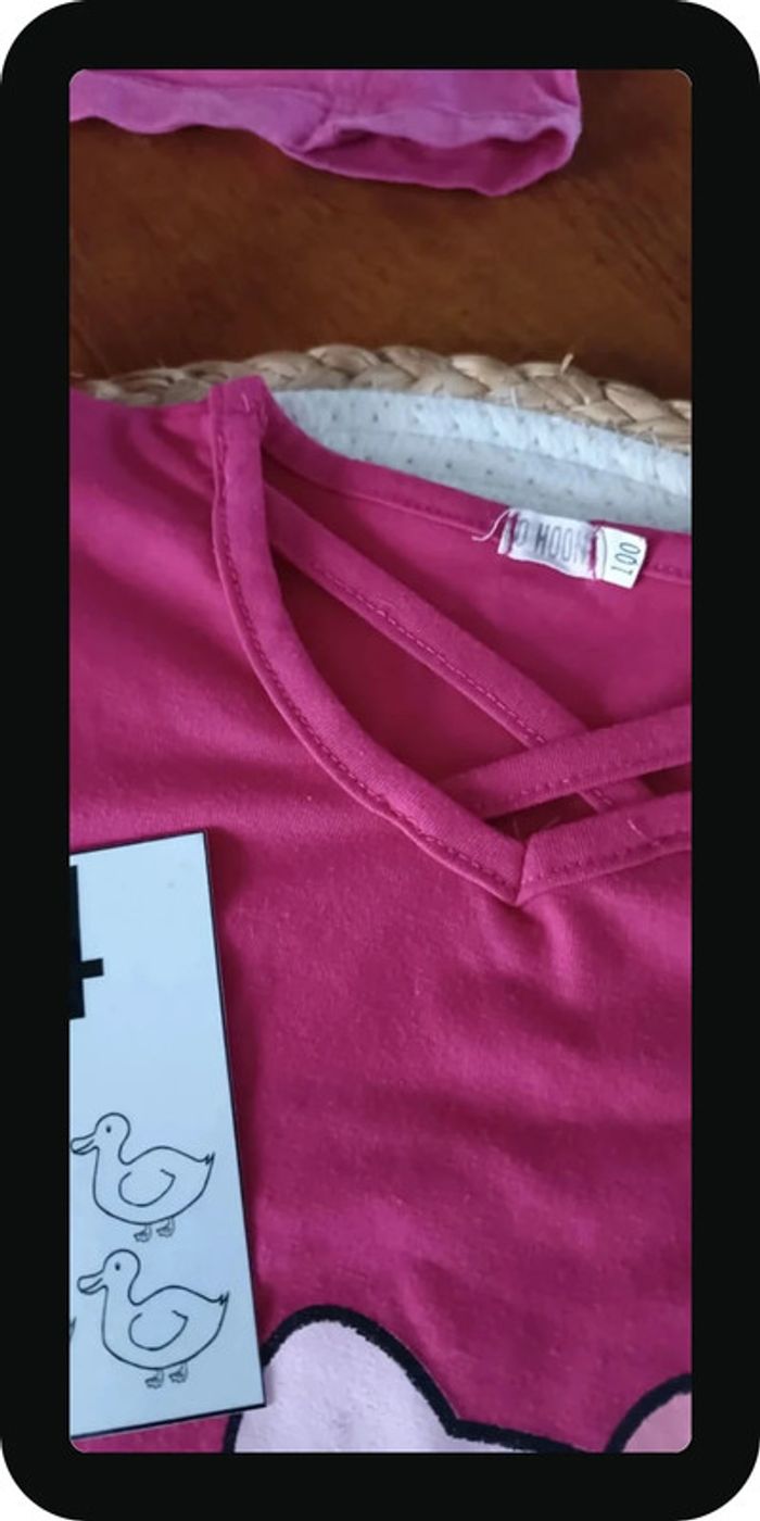 Tee shirt hello Kitty - photo numéro 3