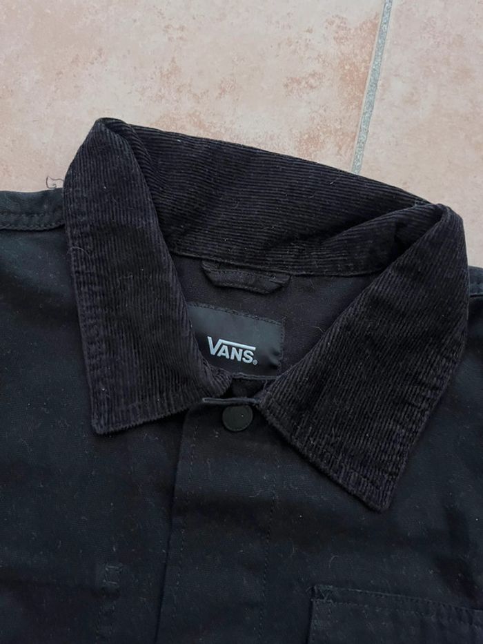 Veste Vans noir - photo numéro 4