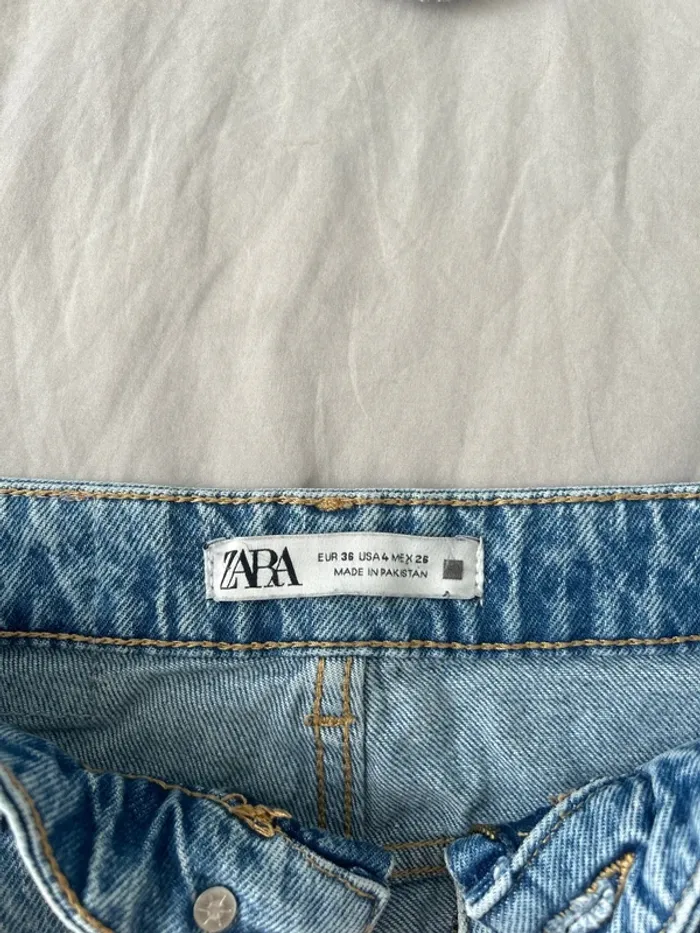 Jean mom Zara - photo numéro 3
