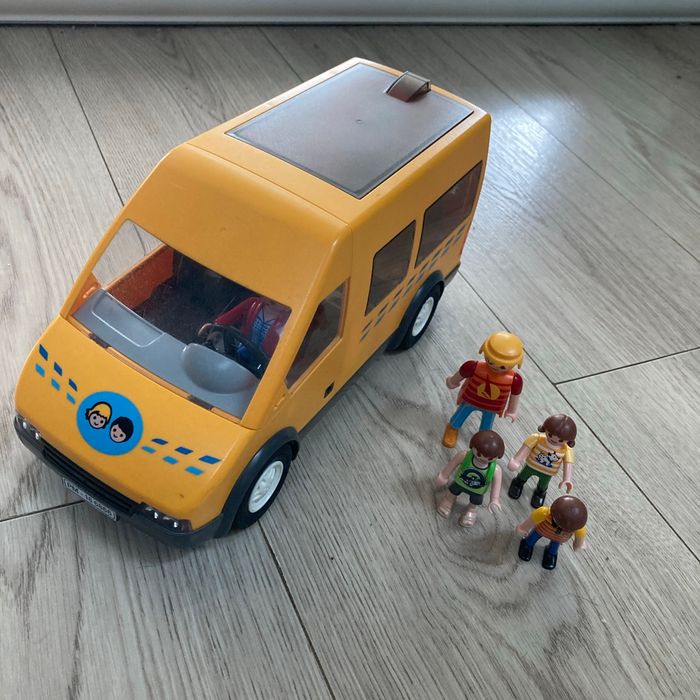 Bus école playmobil - photo numéro 2