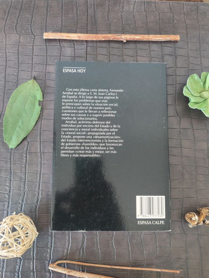Carta al Rey de España - Fernando Arrabal - photo numéro 4