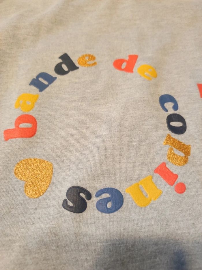 Robe sweat 5 ans - photo numéro 2