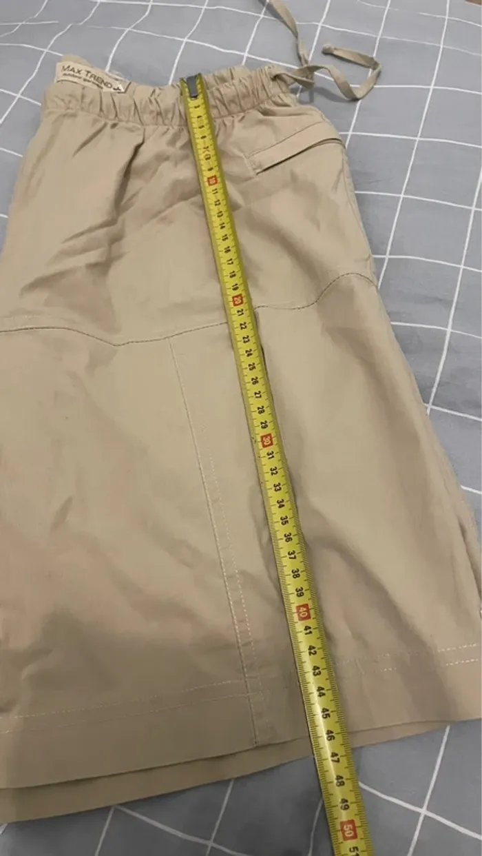 Short beige sable - photo numéro 3
