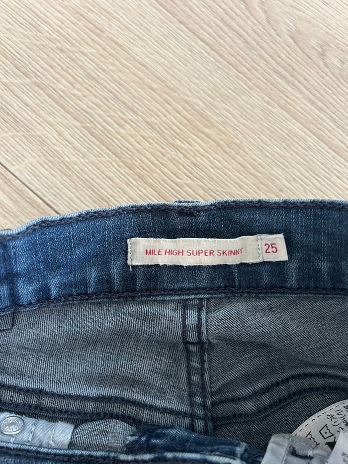 Jean mile high super skinny - photo numéro 4
