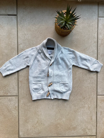 Gilet garçon taille 6 mois