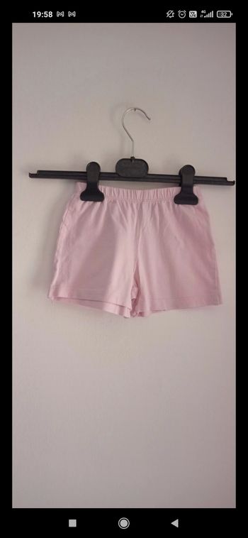 Short the smurfs en 3 ans