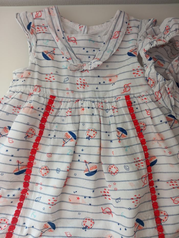 Robe élégante Mer Sergent Major 18 mois TBE - photo numéro 2