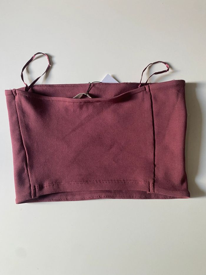 Top bandeau Zara - photo numéro 7