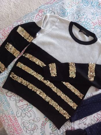 Pull sequins