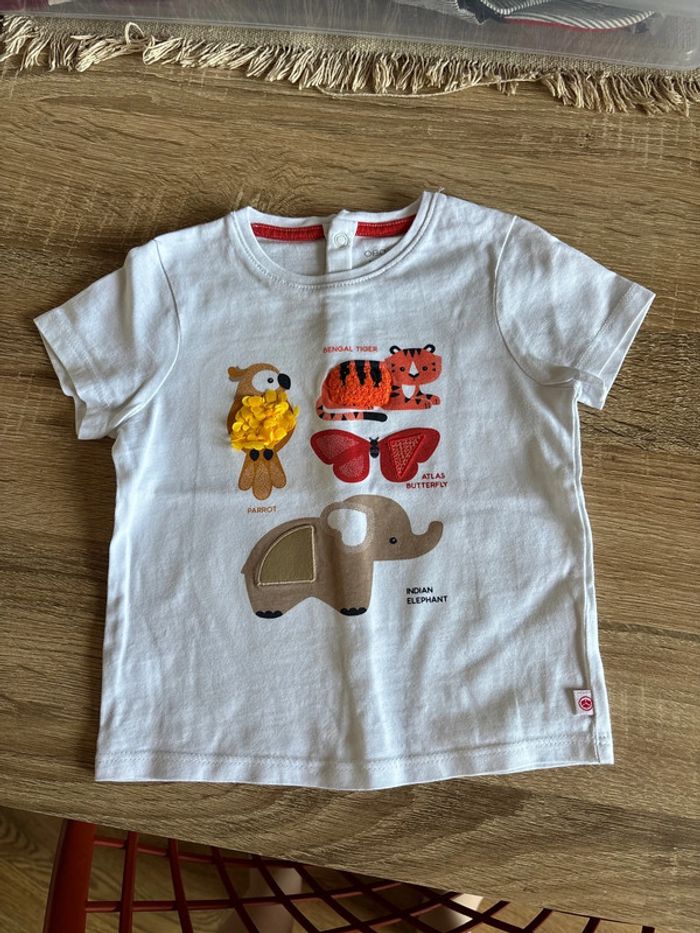 Lot vêtements Obaïbi 6 mois - photo numéro 10