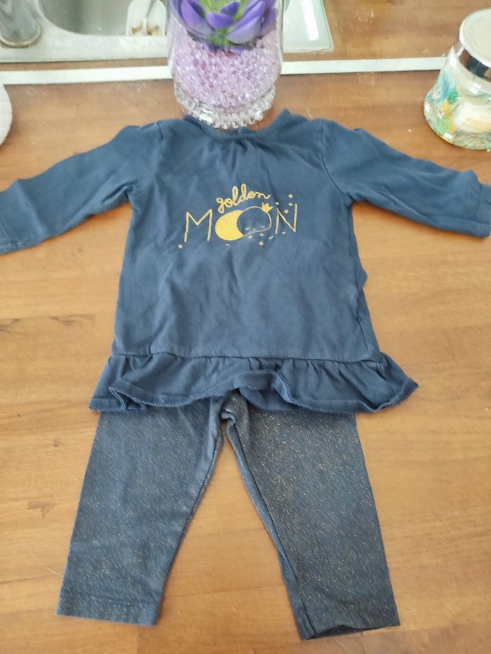Ensemble bébé fille