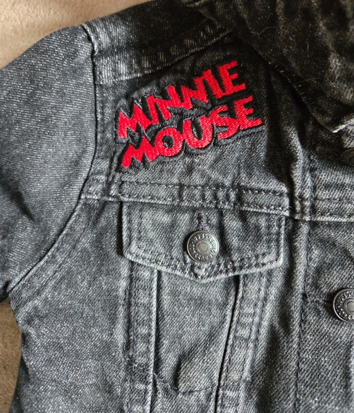 Veste en jean Levis x Disney - photo numéro 2