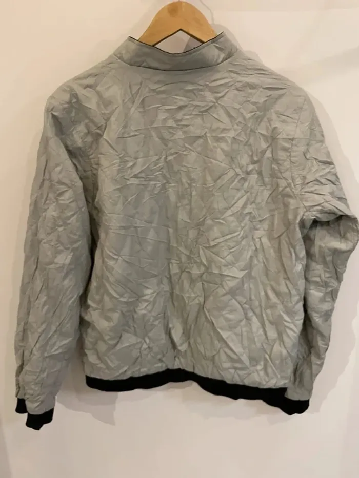Veste Jacket Nike réversible noire beige/gris mens M - photo numéro 14