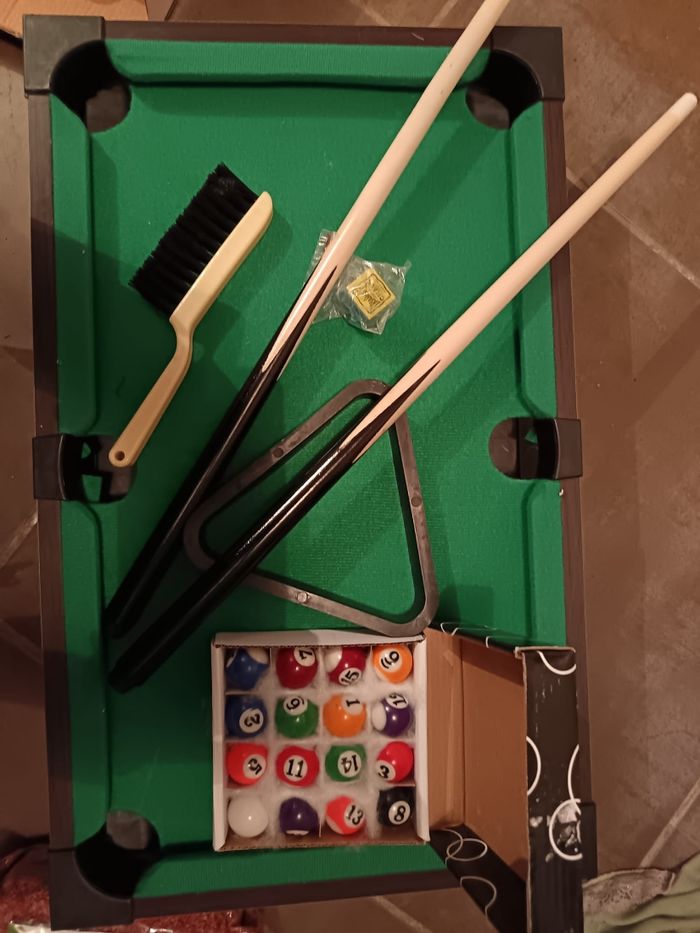 Mini table de billard - photo numéro 3