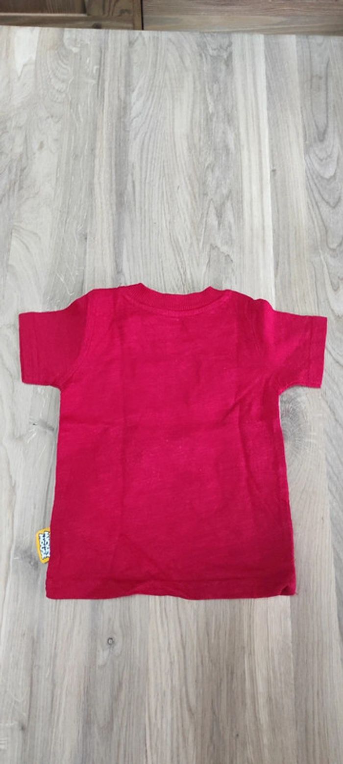 Tee shirt Mickey 0-3 mois 62 cm - photo numéro 4