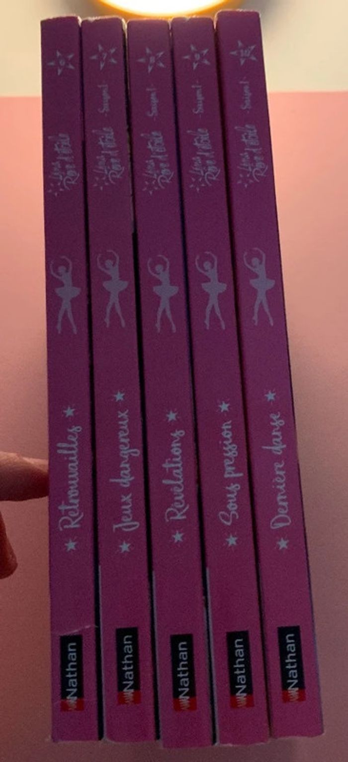 Tome 6 a 10 de Lena rêve d’étoile . - photo numéro 2