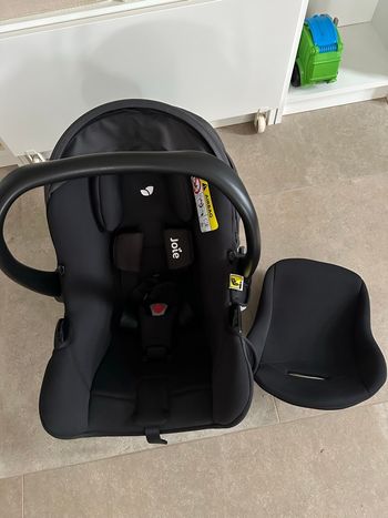 Cosy Joie I Snug 2 noir 