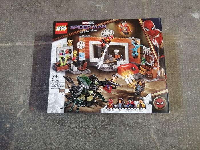 Lego Marvel 76185 Spider-Man dans l’atelier du Saint des Saints  [NEUF]