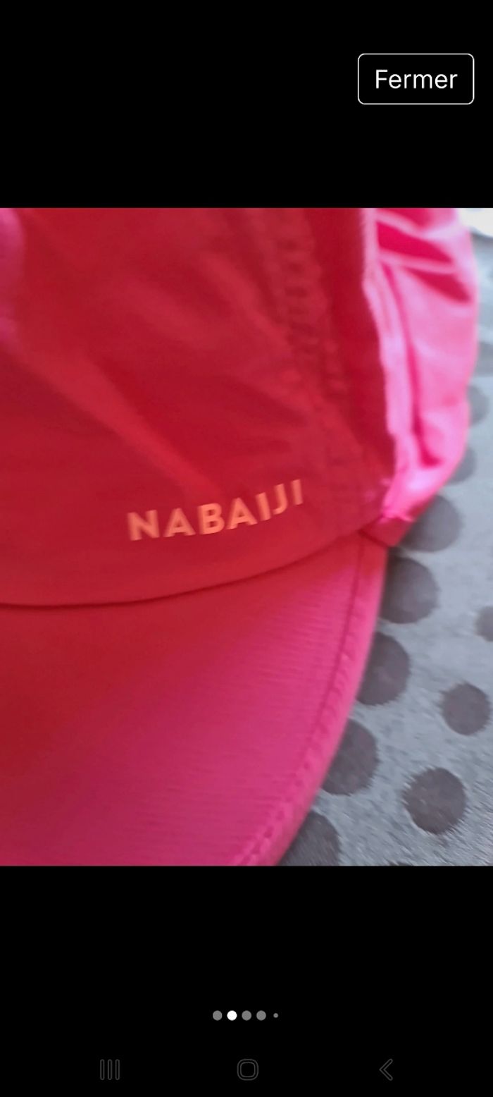 Casquette bébé 6/13 mois - photo numéro 2