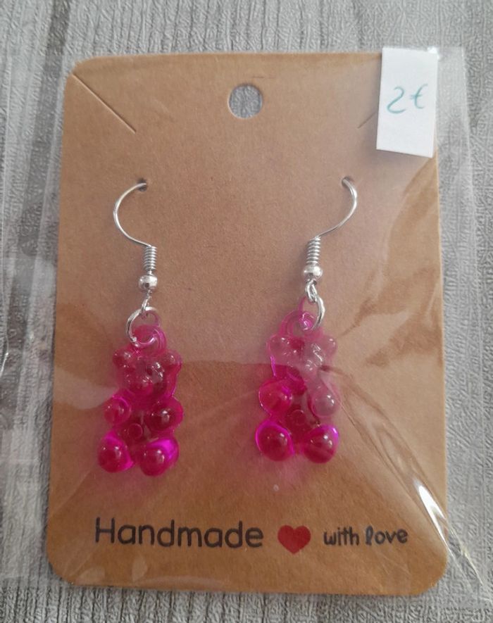 boucles d'oreilles