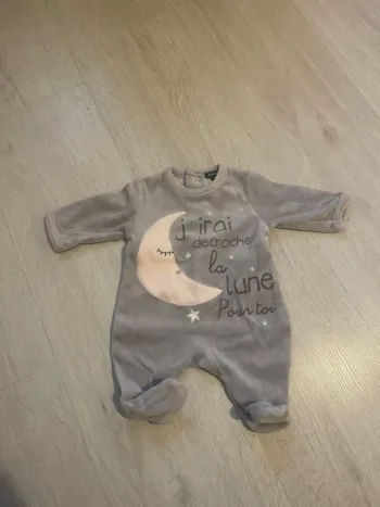 Pyjama velour