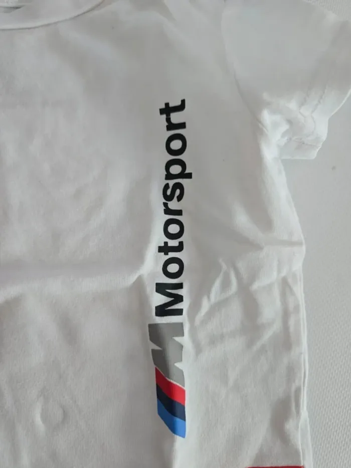Ensemble short Puma BMW Motorsport - photo numéro 6