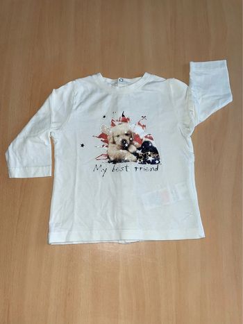 Tee shirt manches longues 9 mois