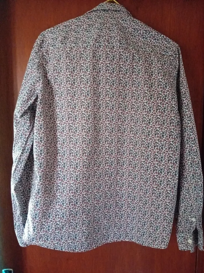 Chemise à fleur - photo numéro 3