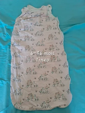 Gigoteuse été coton