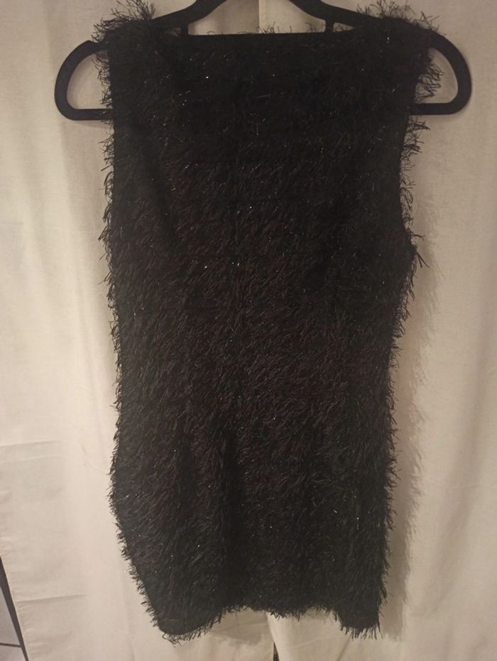 Robe à poils sans manches - photo numéro 3