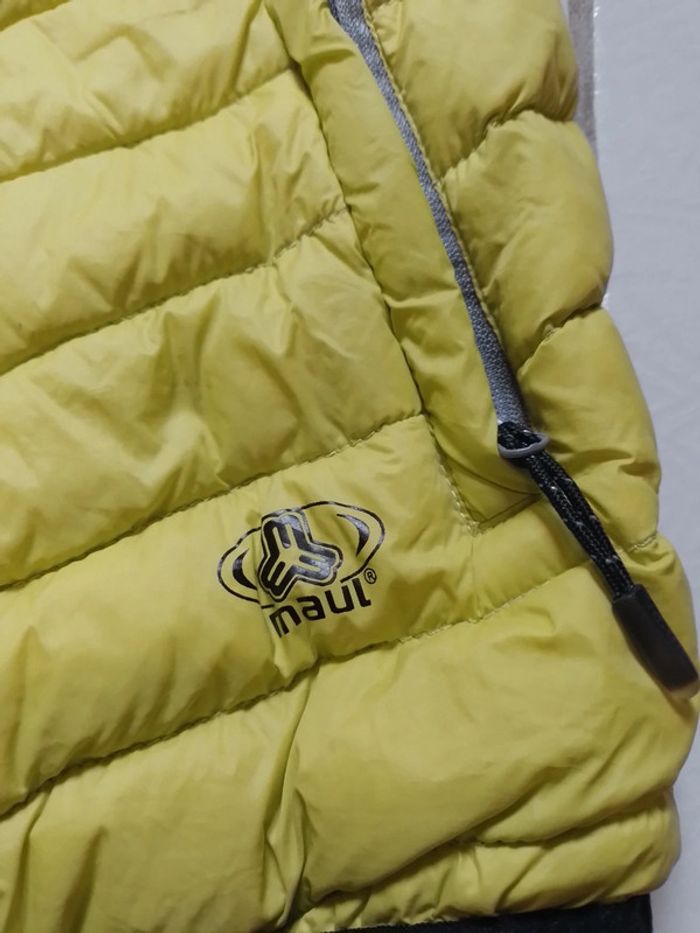 Veste sans manches jaune/vert Moltoné Maul - photo numéro 10
