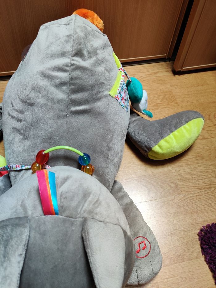 Peluche Oxybul - photo numéro 4