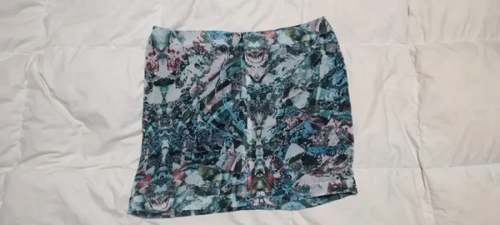 Jupe motif fleuri IKKS - photo numéro 4