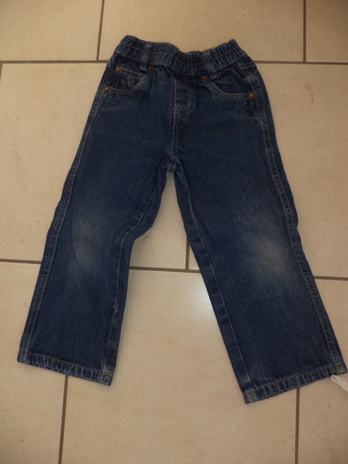 jean bleu - photo numéro 2