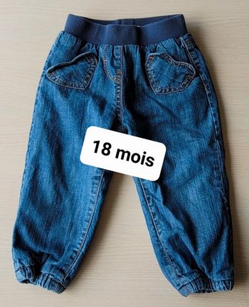 Jeans fille