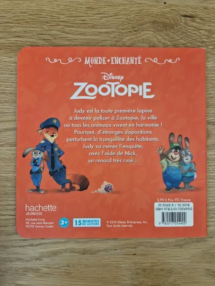 Zootopie - Monde Enchanté - L'histoire du film - photo numéro 2