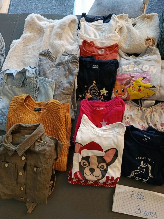 Lot vêtements fille 3 ans - photo numéro 6