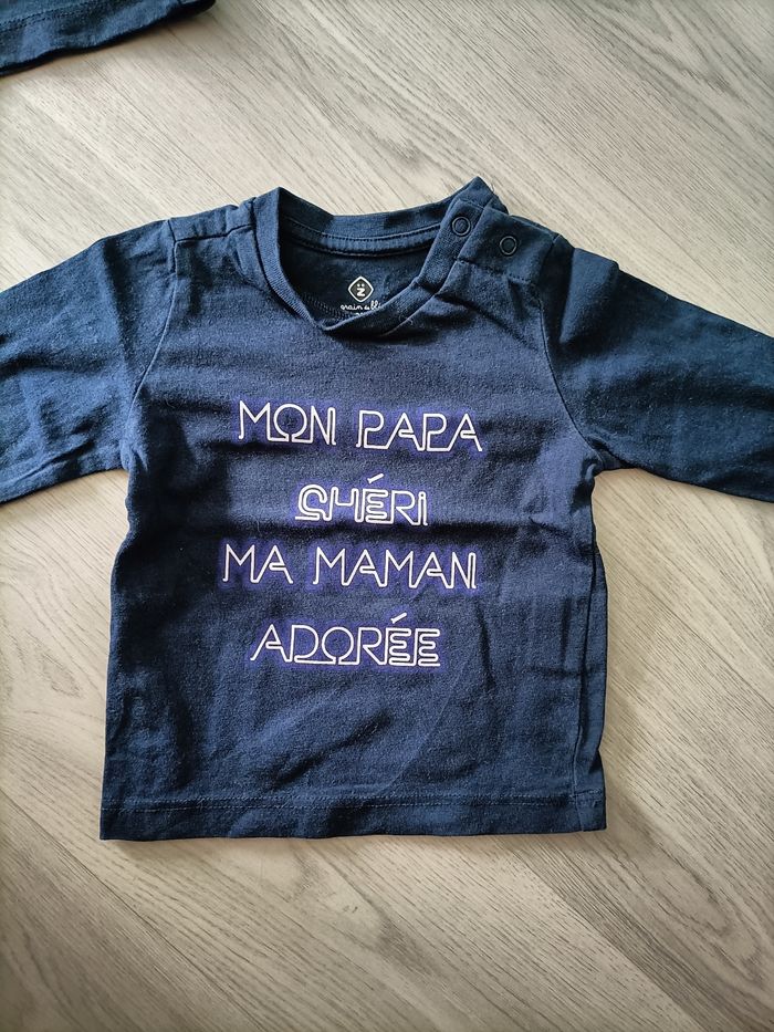 T-shirt manches longues