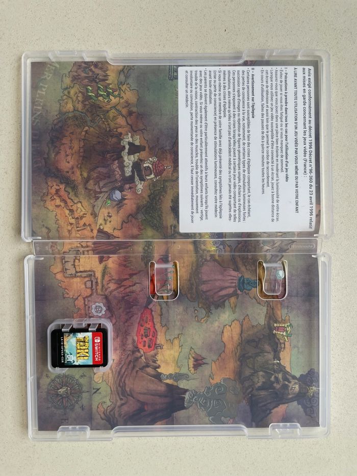 Jeu pour Nintendo switch, Toki en multilangues dont le français. - photo numéro 2