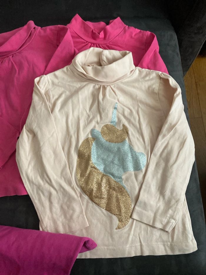 Lot sous pulls 3 ans fille - photo numéro 4