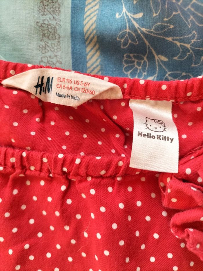 Robe hello Kitty - photo numéro 2