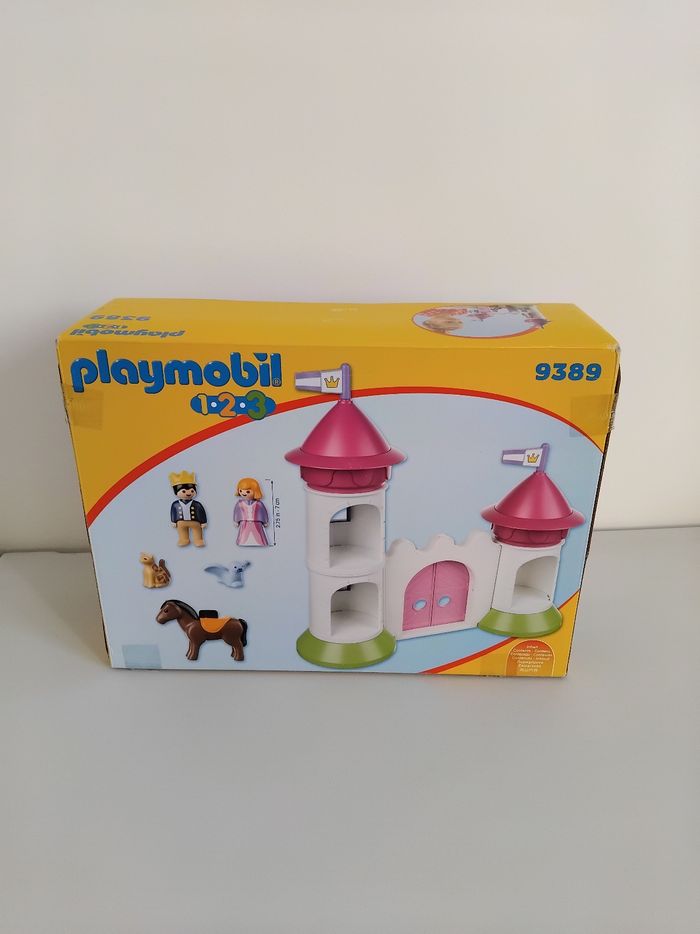PLAYMOBIL 123 Château de Princesse 9389 Complet 👸🤴 - photo numéro 6