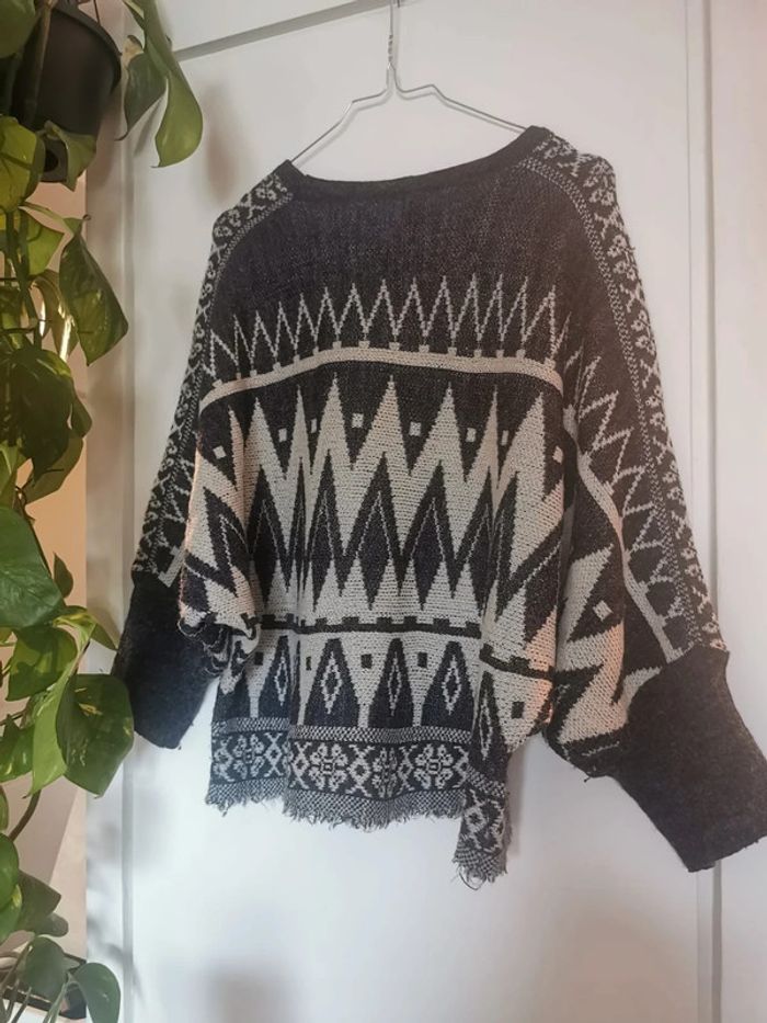 Pull léger à motifs - photo numéro 2