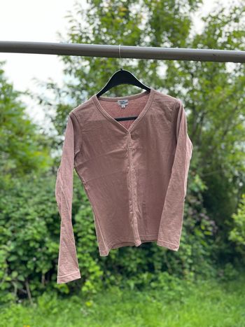 Gilet " Atlas For Women " T XL Camel Marron clair