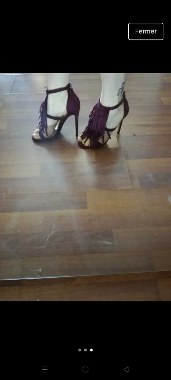 Talon a franges