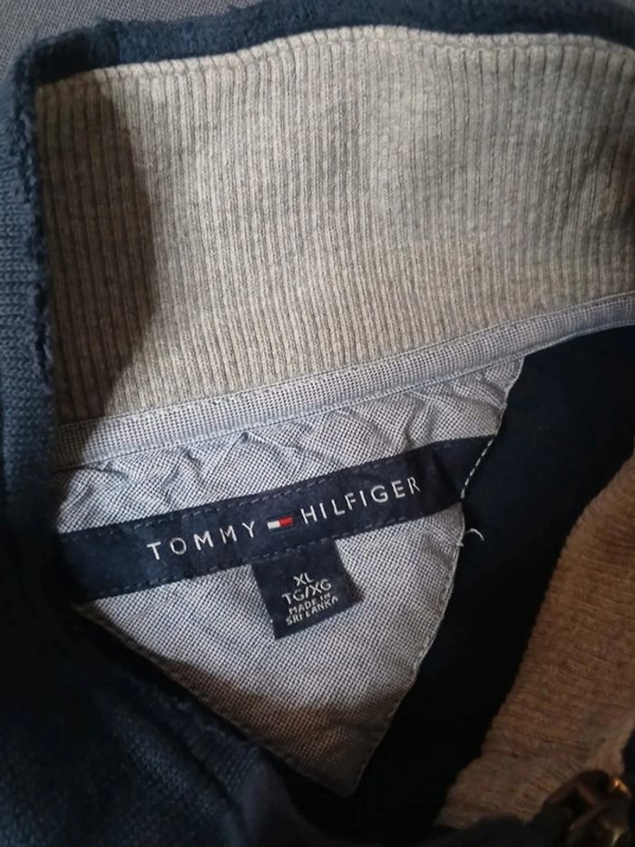 Cart Zip manche courte tommy hilfiger xl - photo numéro 5