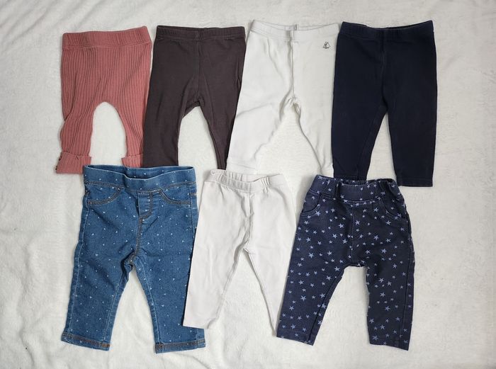 Lot pantalons fille - photo numéro 2