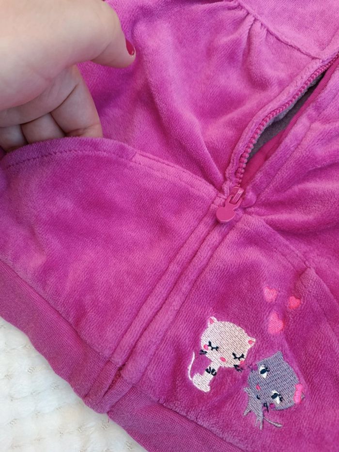 🔸 Veste Toute Douce Orchestra – 9 mois 🔸 - photo numéro 5