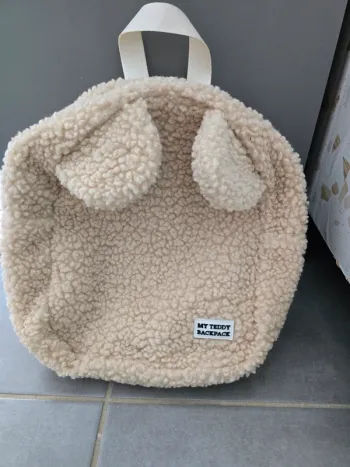 Sac a dos ourson