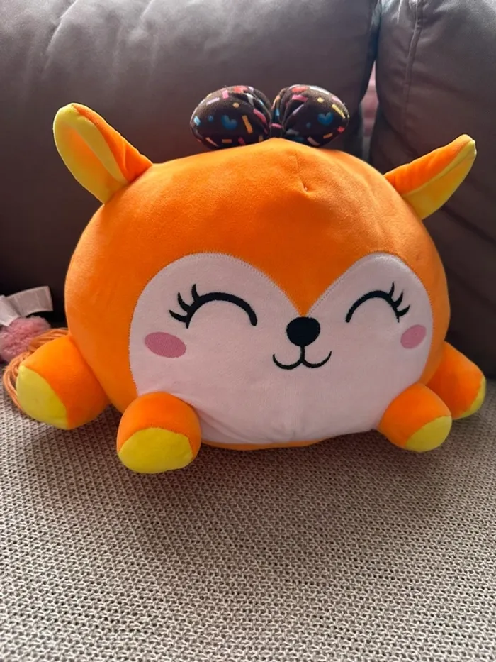 grande peluche kawaii squeechie 30 cm